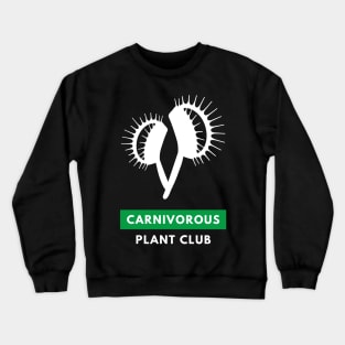 Carnivorous Plant Club Shirt Gift Venus Fly Trap Crewneck Sweatshirt